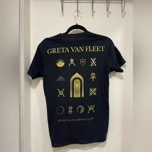 Official GRETA VAN FLEET Band Shirt, Size S/M